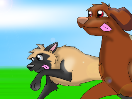 Trade with Kat and Riot: Kat and Cider