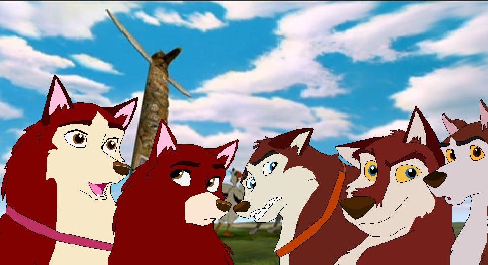 Balto's puppies (Cat's version)