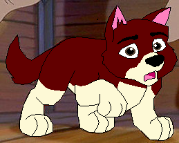 Malana as a pup