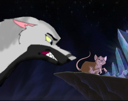 Eclipse (growling at Muru :D)