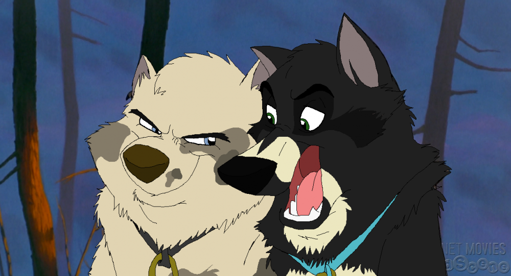 The Two Sledtrolls.
