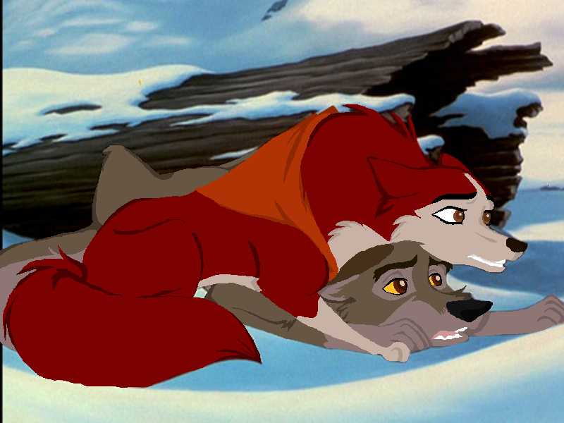Balto and Jenna 