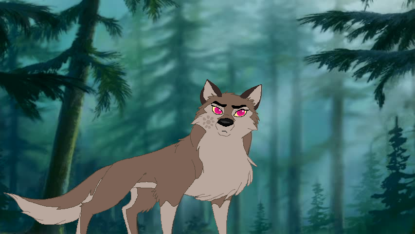 My brand new character.