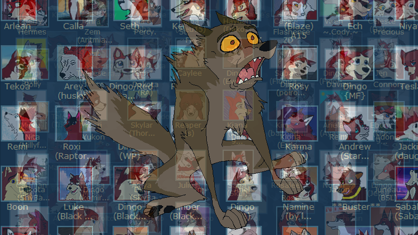 I needed a Balto Related Image.