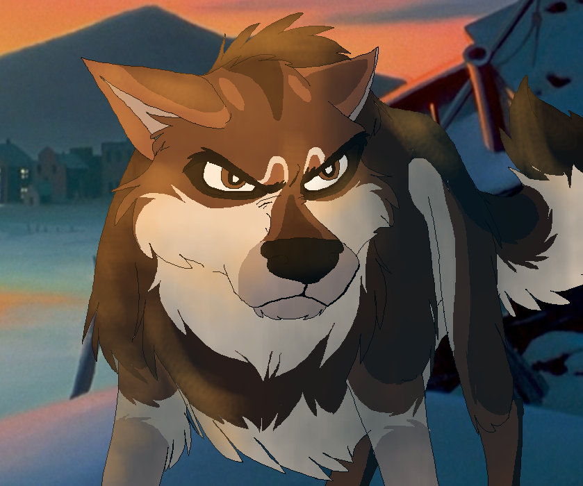 Disgruntled Dog