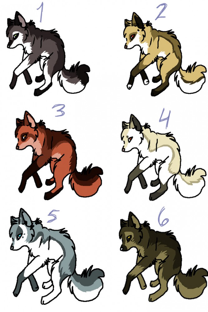 More Adoptables ^^