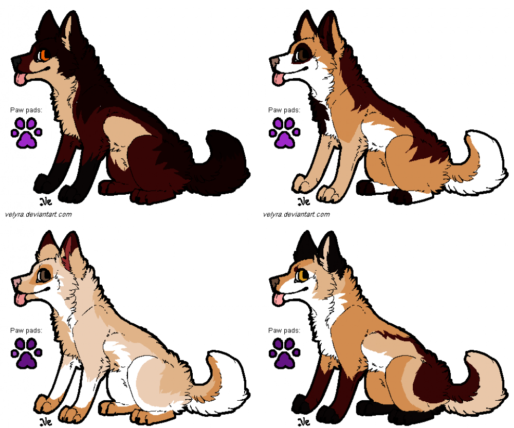 Gontlet x Niabi.... Litter 2 (My Half.)