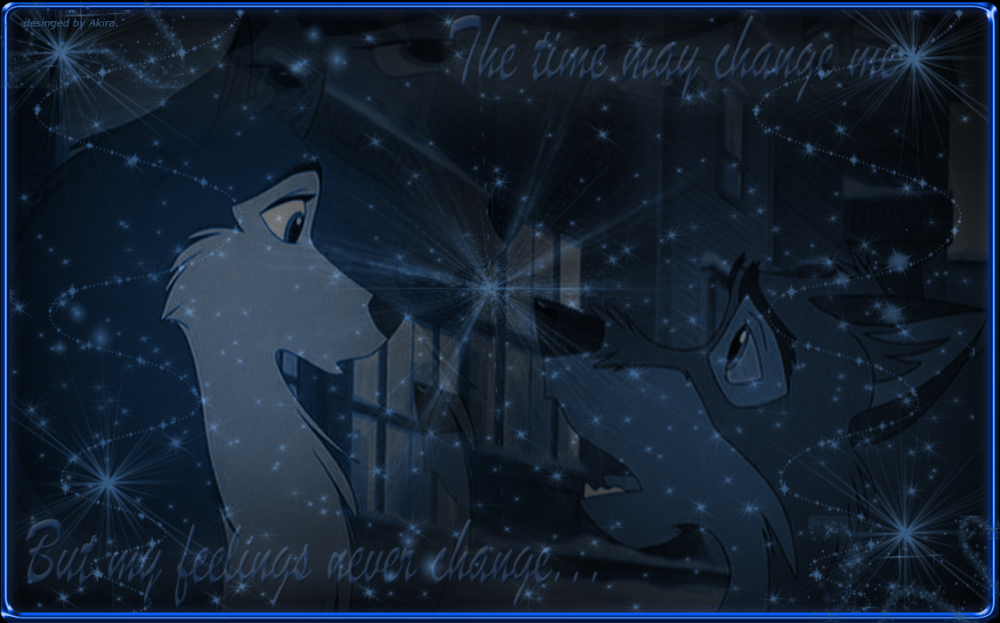 Balto and Jenna