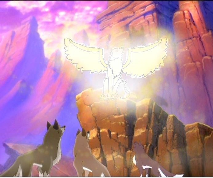The Great Aniu/White Wolf