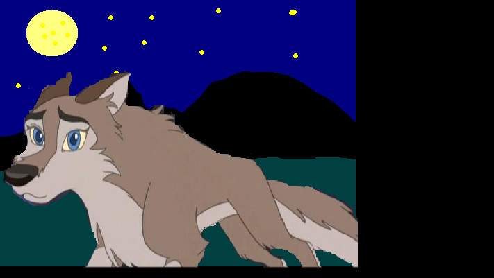 Aleu by the moon