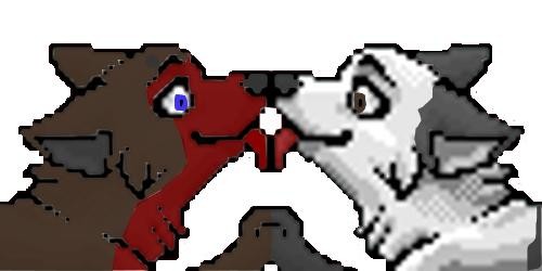 Opposites attract...