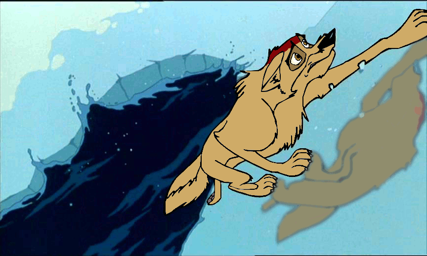 I can't swim