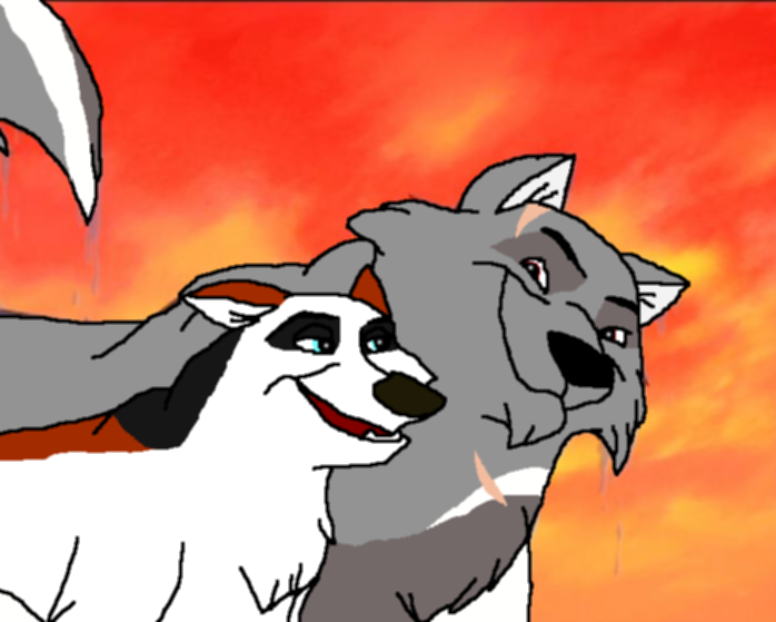 Anthrax and Skye; Father and Daughter