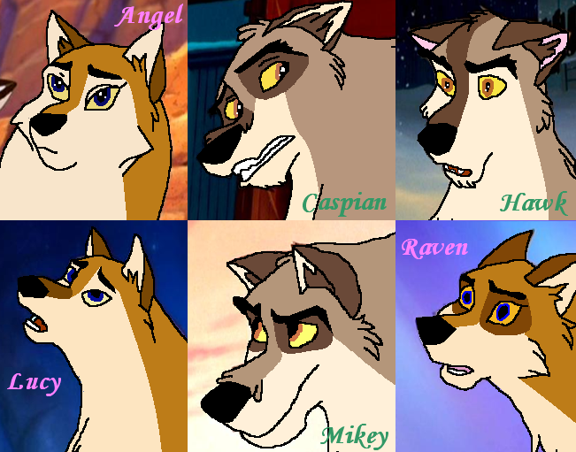 Aleu and Bandit's puppers!
