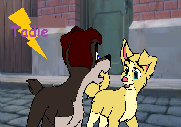 Buttercup and Dimitri