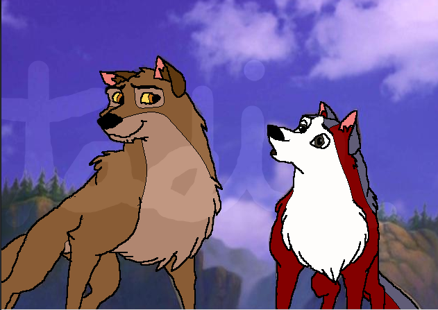 Balto and his Grand Daughter