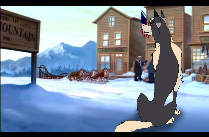 ~Looking in, on the running feet~