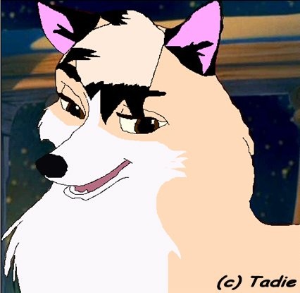 Azmia (angelic wolf)