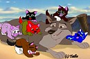 Balto And His 2nd Litter