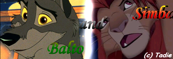 Balto and Simba