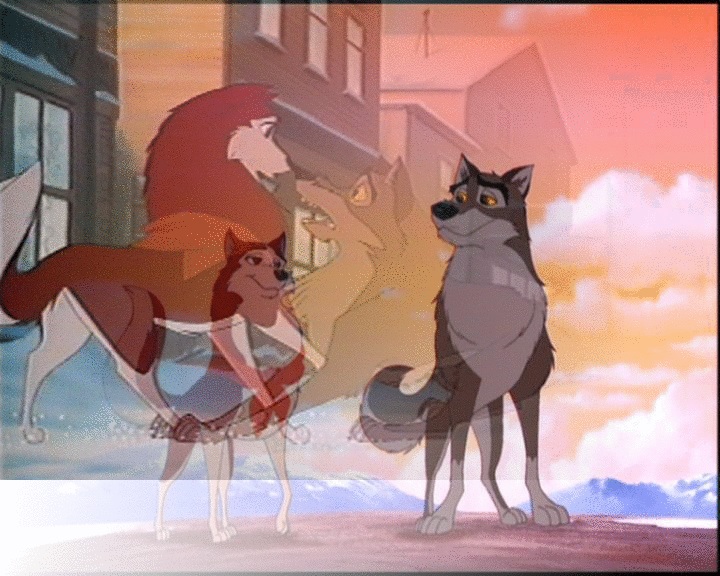Balto and Jenna- Love