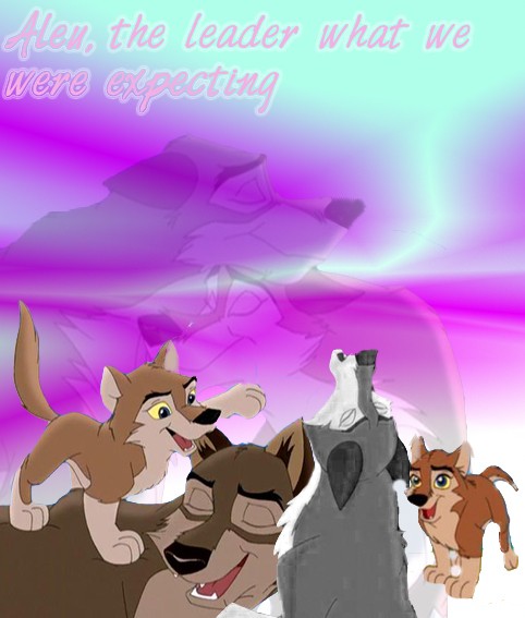 Aleu,Balt's amazin daughter