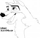 MY BALTO lineart>