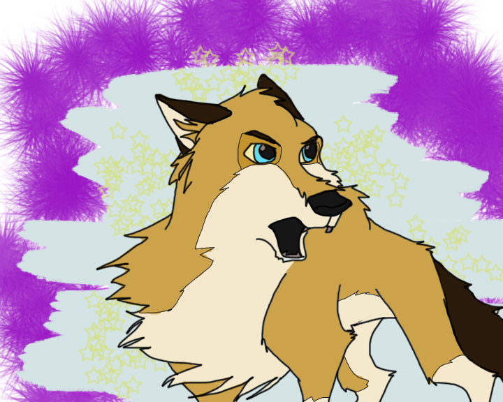 Fluffy!