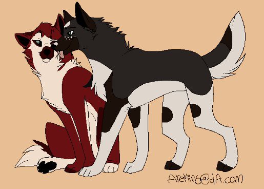 Sera and Kamik