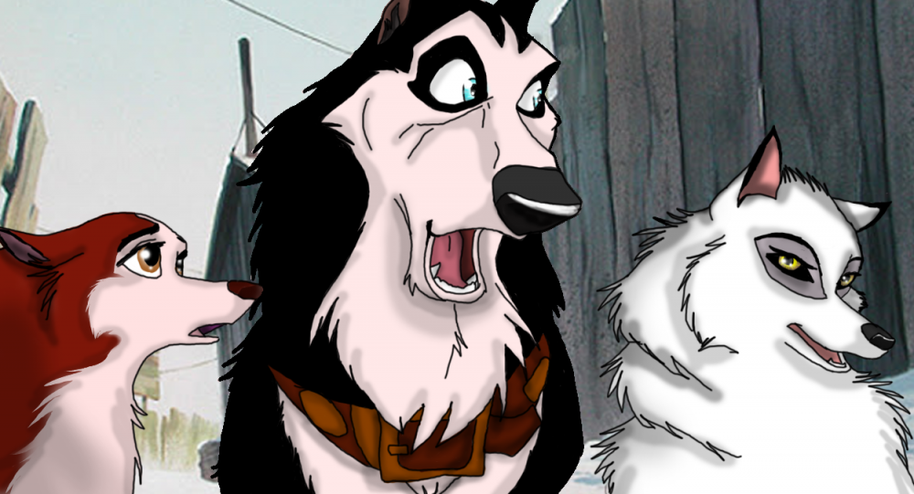 Sorry, Jenn but my taste runs more toward....wolf