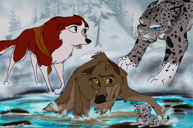 Balto to the rescue! (deleted scene)