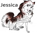 Jessica, mate of Kodi!