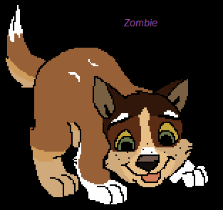 puppy zombie