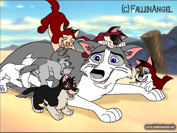 Daddy's pets xD