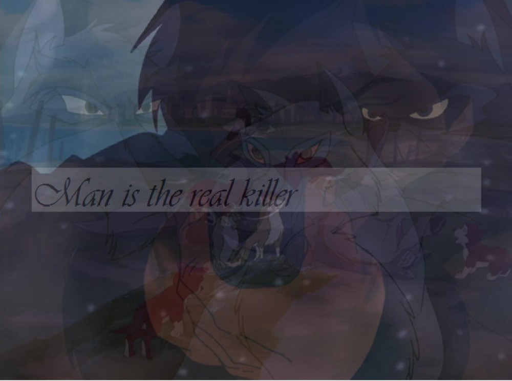 man is the real killer