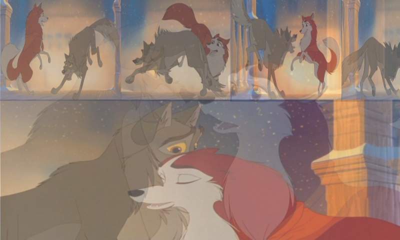 Balto and Jenna