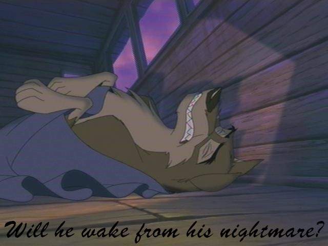 Will he awake