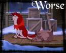 Worse