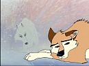 aleu meets the white wolf