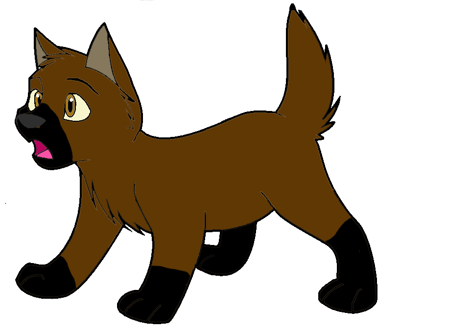Cara as a pup