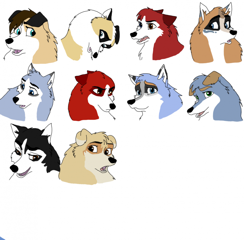 More Head pics