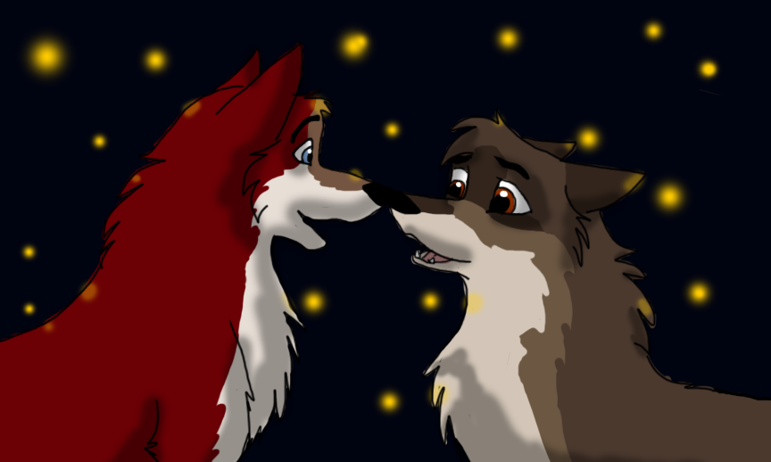 Genji and Comet