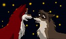 Genji and Comet