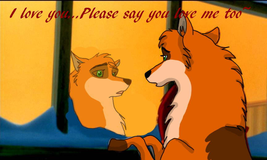 I love you...Please say you love me too~