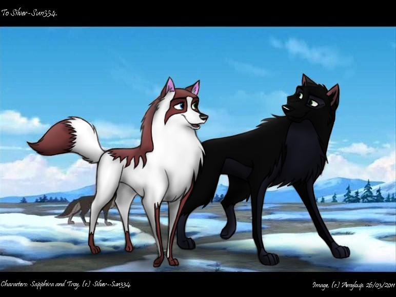 Sapphira and Troy