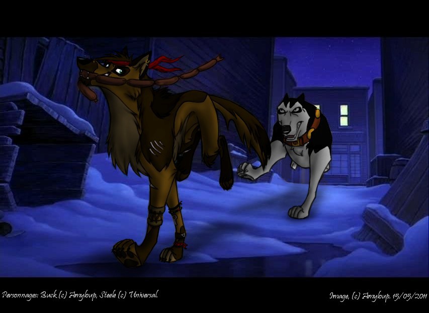 Buck VS Steele Act 2 