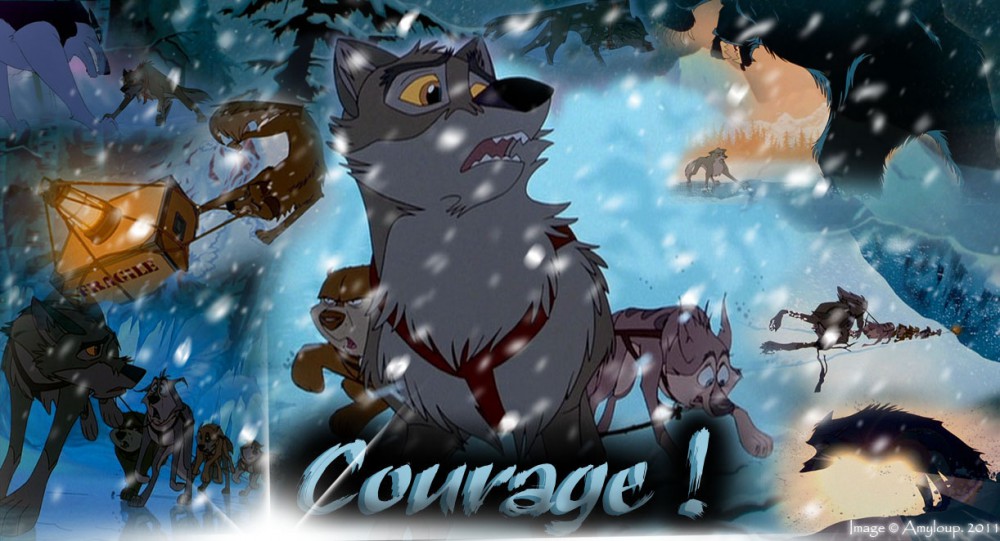 Courage !