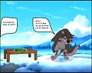 Balto et les épinards.