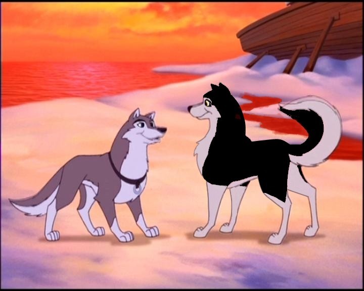 Steeler et Dusty