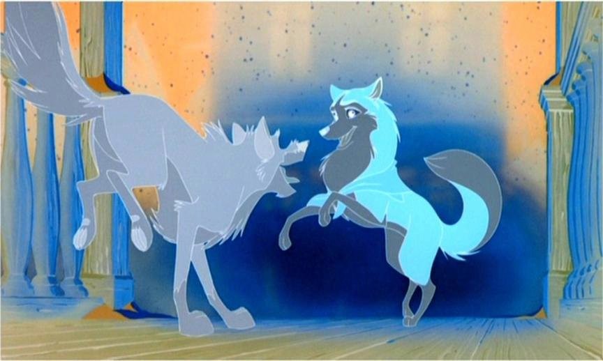 Balto et Jenna.